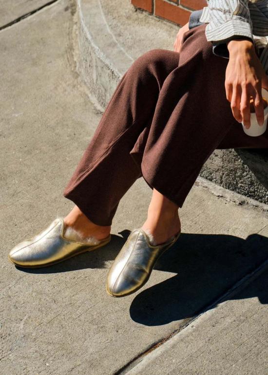  Sabah 뮬/슬리퍼 사바 산테 셰어링 바바