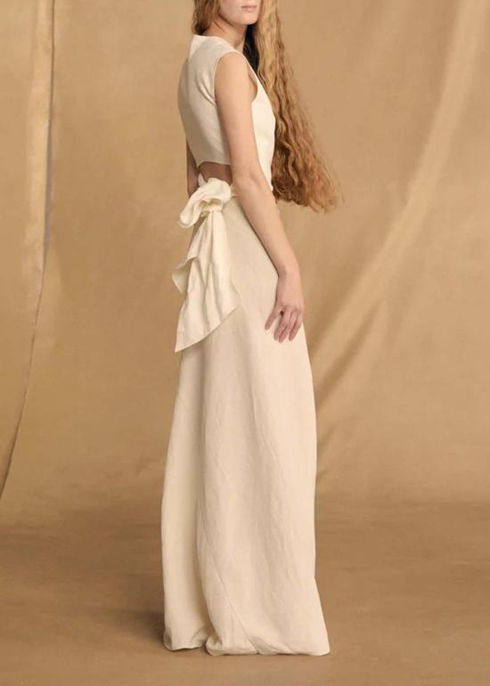  코타나 롱 스커트 코르타나 모나 스커트 아이보리 - CORTANA