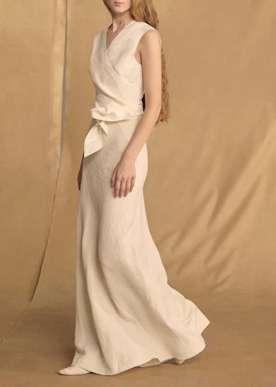  코타나 롱 스커트 코르타나 모나 스커트 아이보리