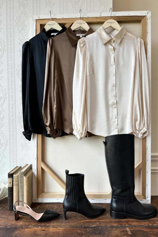  에머슨 프라이 블라우스 프랭키 - EMERSON FRY