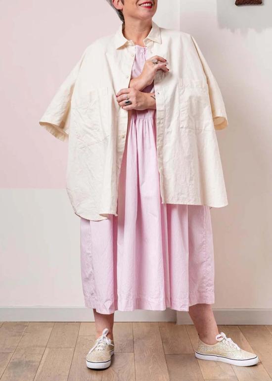  가예고데스포르테스 탑 갈레고 데스포르트 오버사이즈 셔츠 내추럴