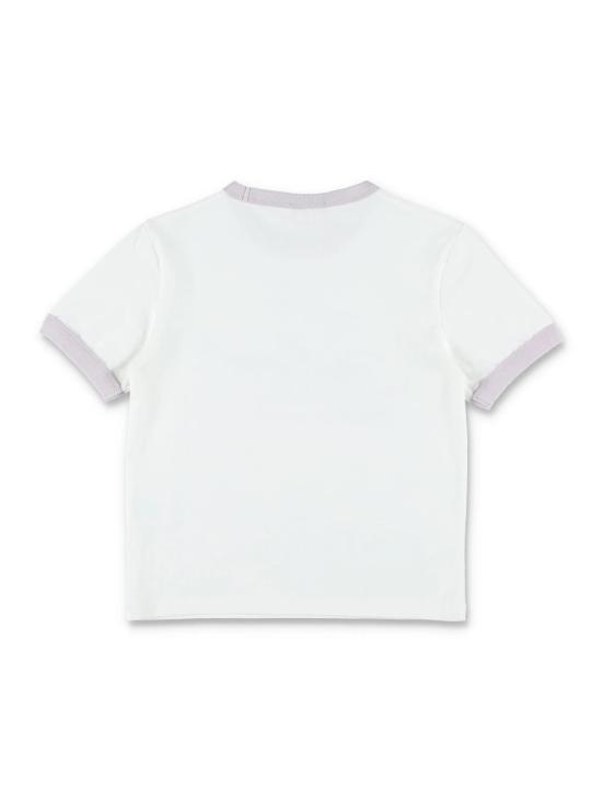 26SS [키즈] 봉쁘앙 티셔츠 C06GTSK00003K 102 WHITE - BONPOINT