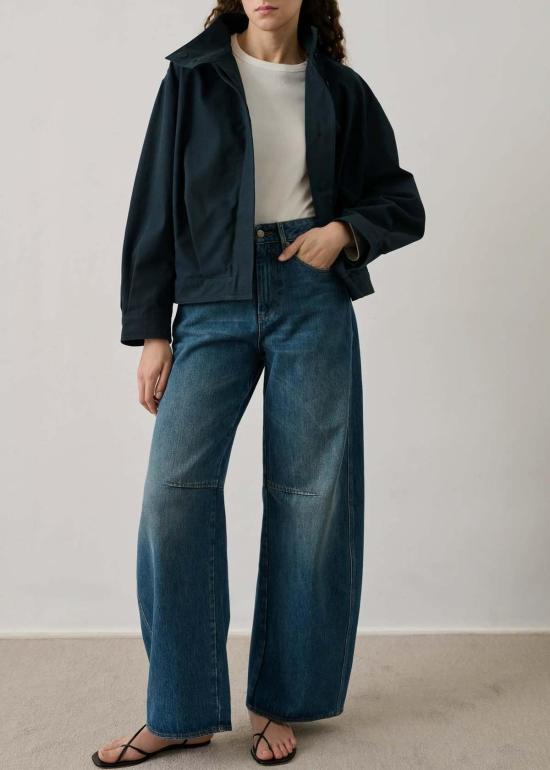  쉐르 데님 팬츠 수르 가스파르 진 에크루