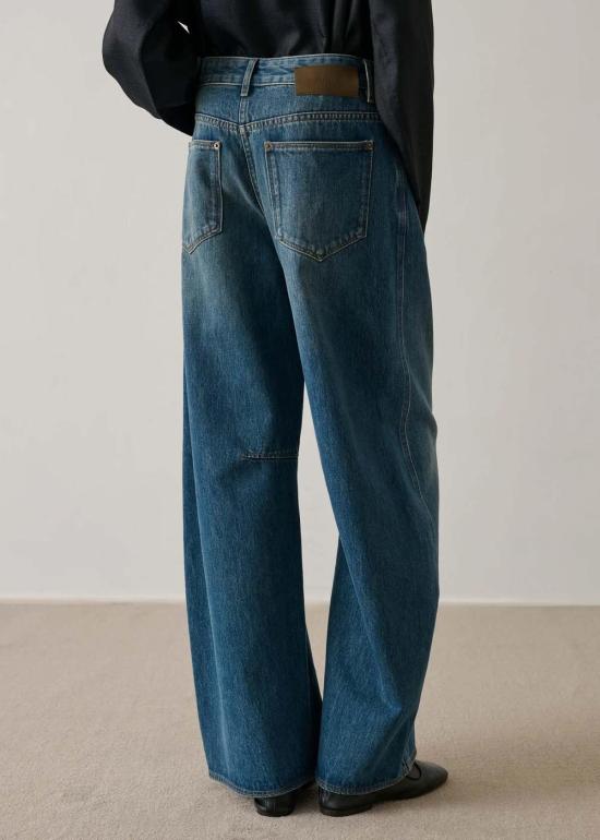  쉐르 데님 팬츠 수르 가스파르 진 에크루 - SOEUR