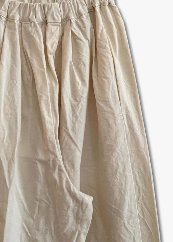  가예고데스포르테스 스트레이트 팬츠 갈레고 데스포르트 릴렉스 팬츠 내추럴 - GALLEGO DESPORTES