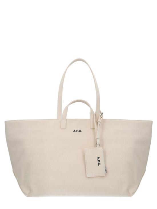 26SS 아페쎄 르 드러머 뚜왈 토트백 COHMP F67046 AAD POWDER