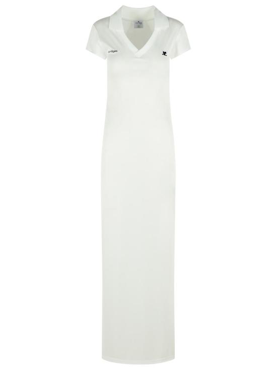 26SS 쿠레쥬 롱 원피스 126JRO807JS01950098 White