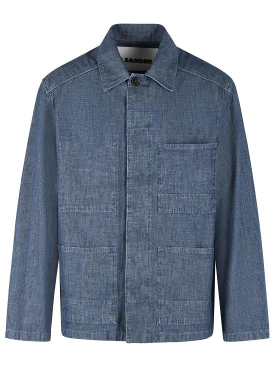 26SS 질샌더 자켓 J22SW0089 J45323406 Blue