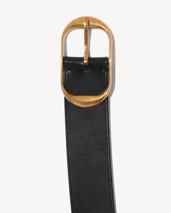  닐리로탄 벨트 닐리 로탄 닐리  블랙/앤티크 브라스 - NILI LOTAN