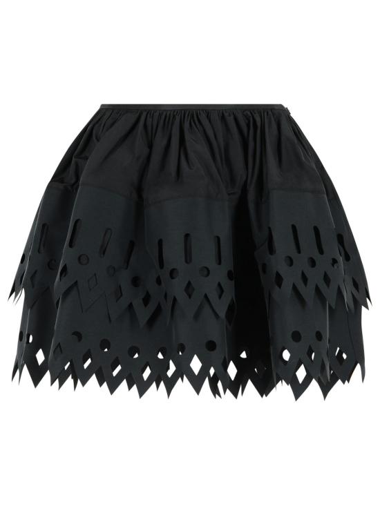 26SS 블루마린 숏 스커트 2G293AN0990 Black