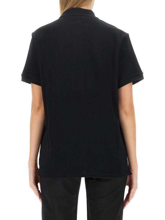 26SS 아미 폴로 티셔츠 BFUPL001 760001 BLACK - AMI