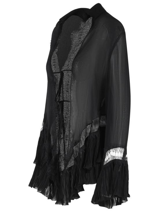 26SS 블루마린 셔츠 2C444AN0990 Black - BLUMARINE