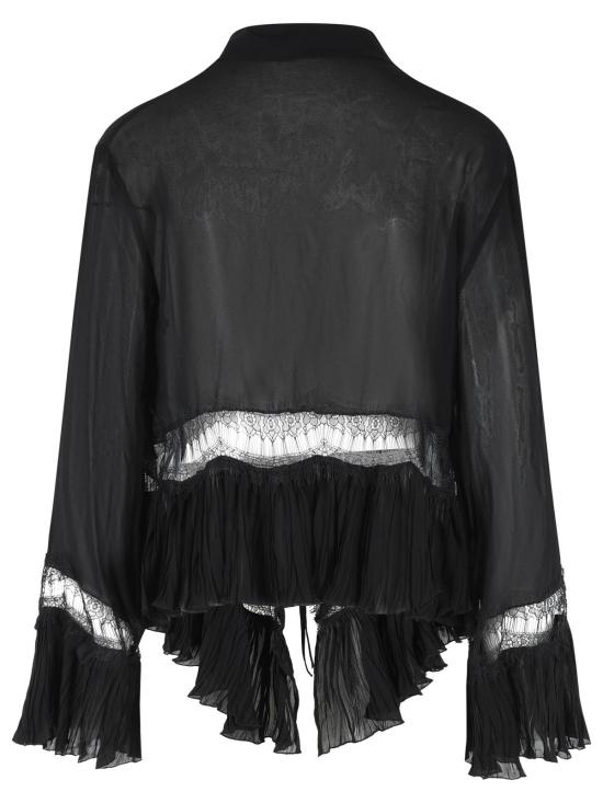 26SS 블루마린 셔츠 2C444AN0990 Black - BLUMARINE