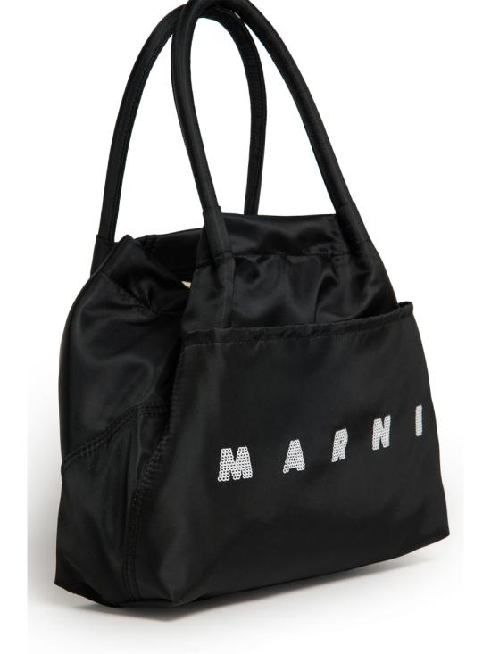 26SS [키즈] 마르니 토트백 M01829K M00WS0M900 BLACK - MARNI
