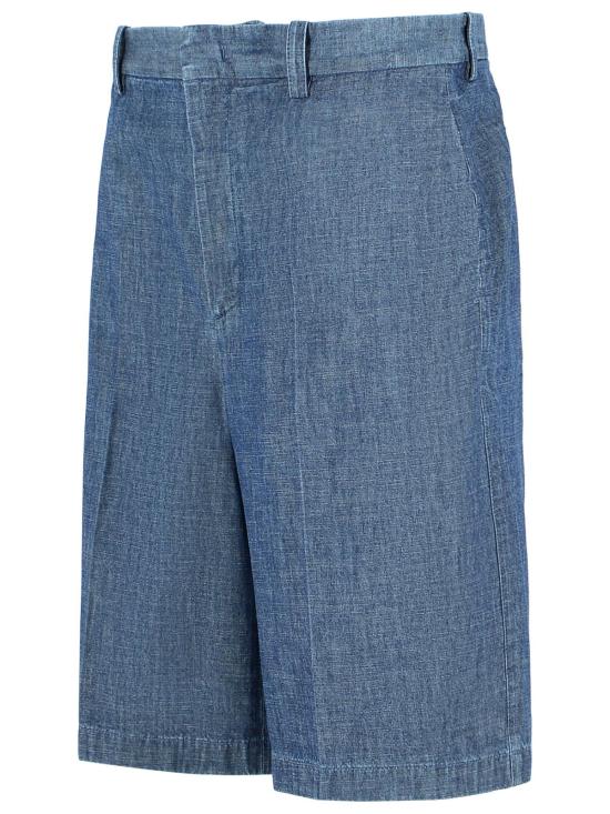 26SS 질샌더 숏팬츠 J22KA0337 J45323406 Blue - JIL SANDER