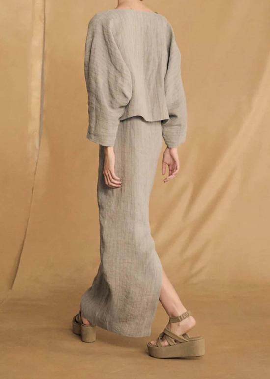  코타나 자켓 루페 재킷 스카이 - CORTANA