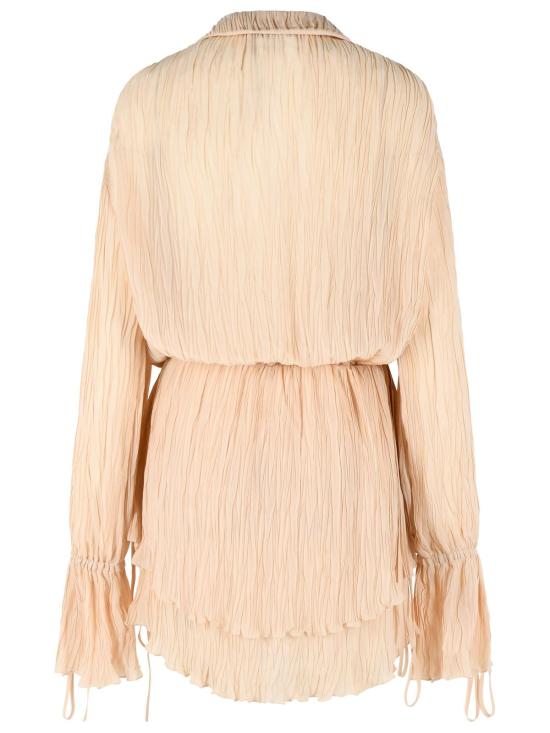 26SS 블루마린 숏 원피스 2A771AN0817 Cream - BLUMARINE