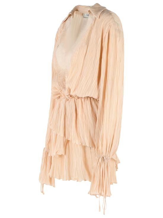 26SS 블루마린 숏 원피스 2A771AN0817 Cream - BLUMARINE