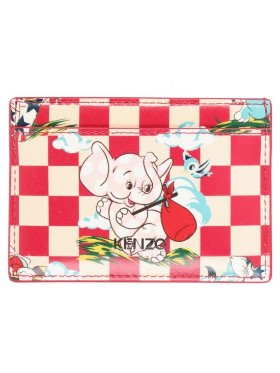 26SS 겐조 남성지갑 FG58PM810L40 24 FUCHSIA - KENZO