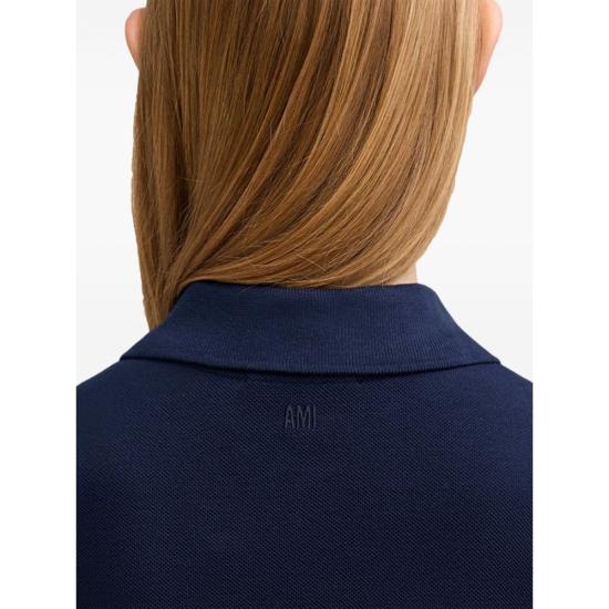 26SS 아미 폴로 티셔츠 BFUPL001 760430 BLUE - AMI