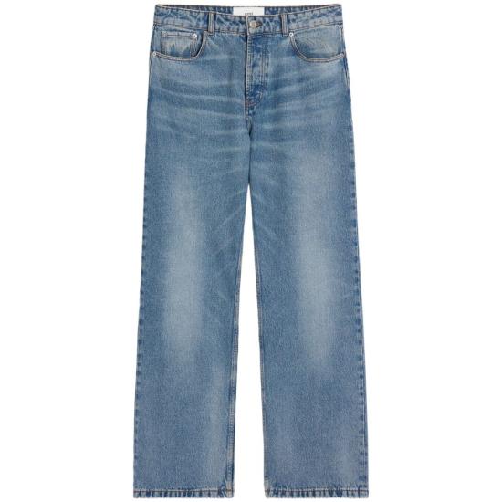 26SS 아미 데님 팬츠 HTR450 DE0046480 BLUE