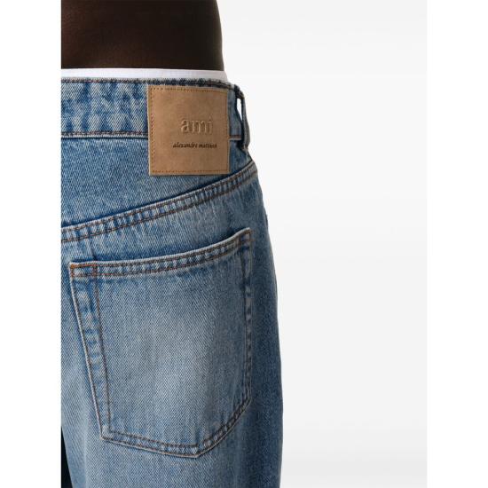 26SS 아미 데님 팬츠 HTR450 DE0046480 BLUE - AMI