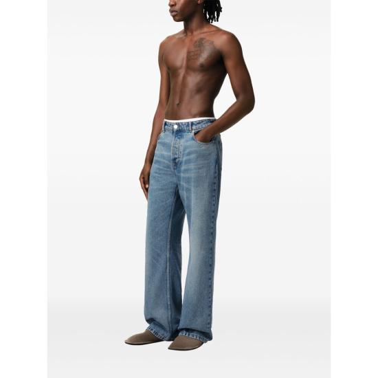 26SS 아미 데님 팬츠 HTR450 DE0046480 BLUE - AMI