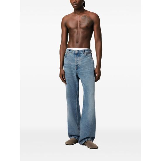 26SS 아미 데님 팬츠 HTR450 DE0046480 BLUE - AMI