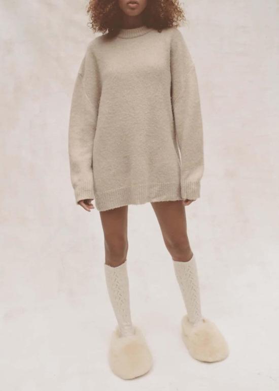  Intiearth 뮬/슬리퍼 인티어스 코지 알파카 슬리퍼 - OTHER BRANDS