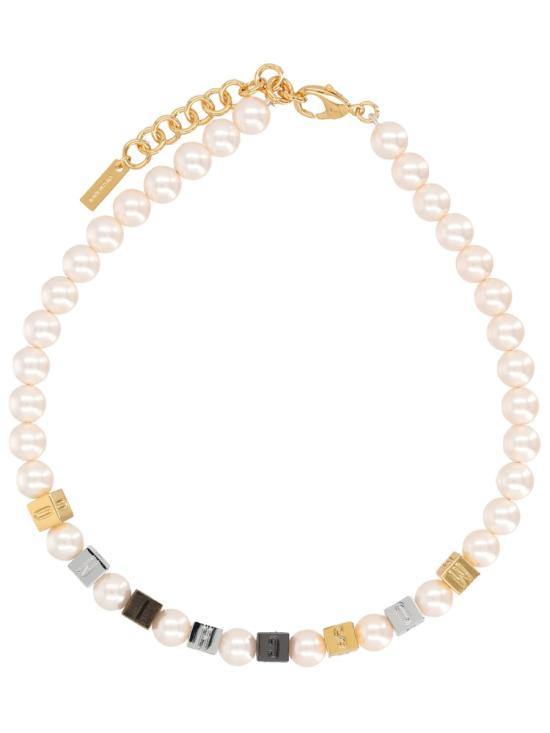 26SS 모스키노 목걸이/팬던트 91198410 1888 SILVER - MOSCHINO