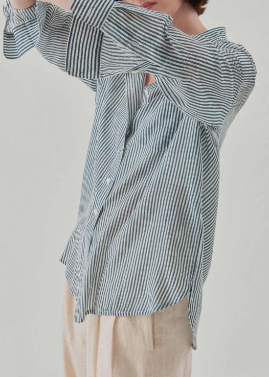  Nymane 탑 니마네 크리스 셔츠 스트라이프 - OTHER BRANDS