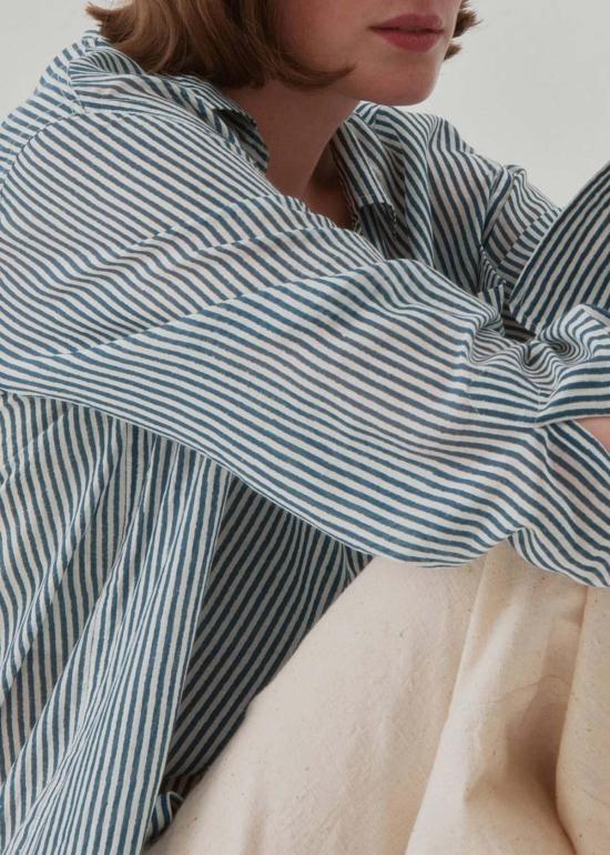  Nymane 탑 니마네 크리스 셔츠 스트라이프 - OTHER BRANDS