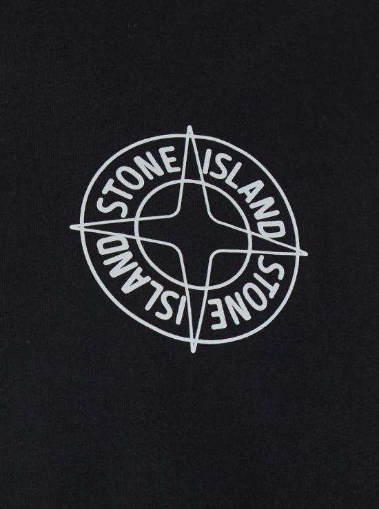 26SS 스톤 아일랜드 반팔 티셔츠 L1S152100001S0284V0029 BLACK DOM - STONE ISLAND