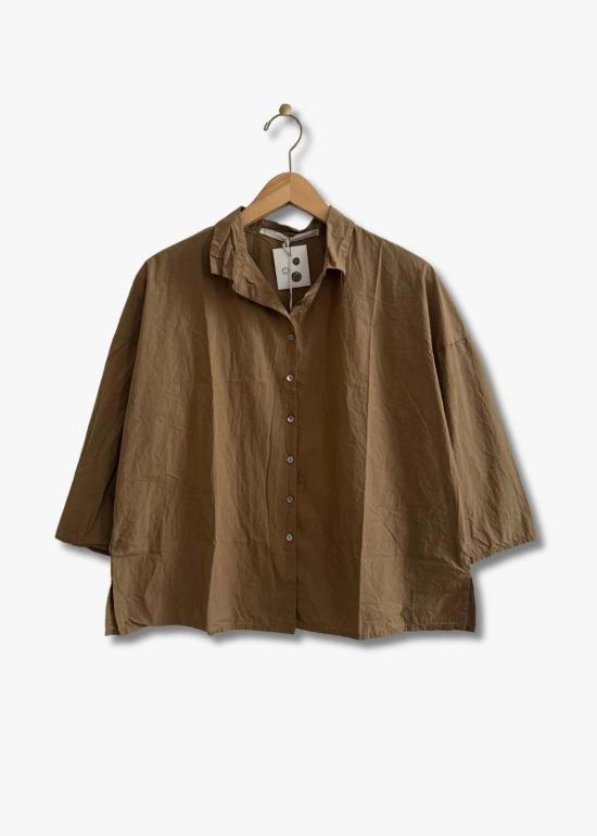  앨범 디 파밀리아 탑 앨범 Di Famiglia 칼라 셔츠 - ALBUM DI FAMIGLIA