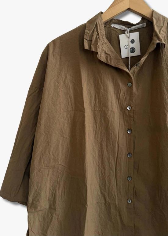  앨범 디 파밀리아 셔츠 앨범 Di Famiglia 칼라 셔츠 - ALBUM DI FAMIGLIA