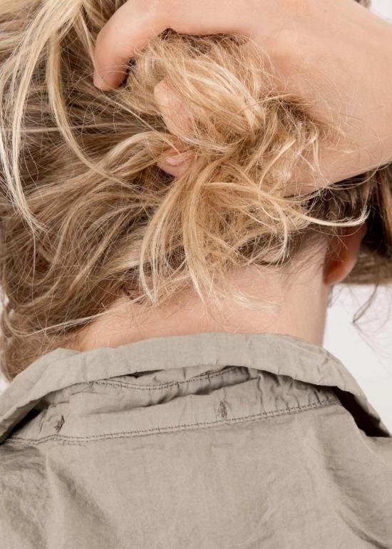  앨범 디 파밀리아 탑 앨범 Di Famiglia 칼라 셔츠 - ALBUM DI FAMIGLIA