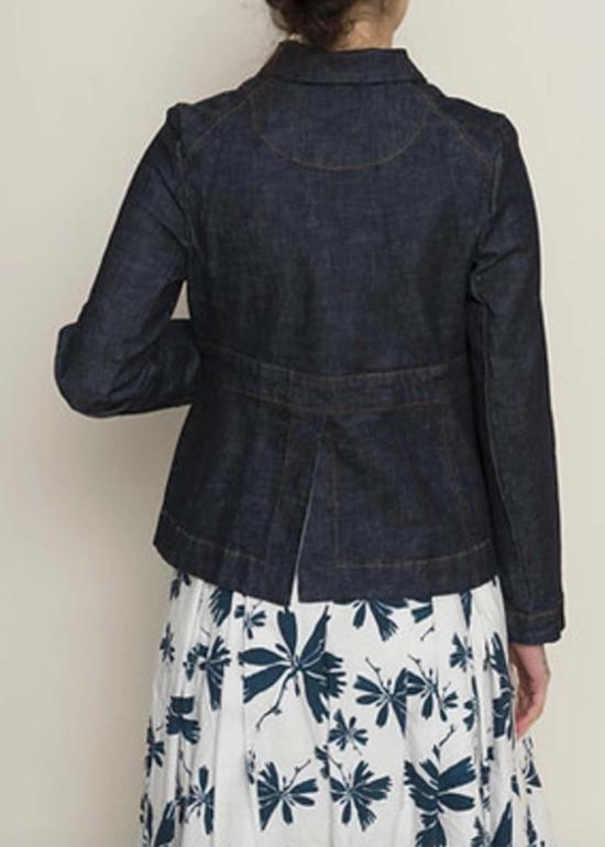  에이치플러스 하노 베셀 데님 자켓 H+ 한노 베셀 블린다 재킷 워시드 - H+ HANNOH WESSEL