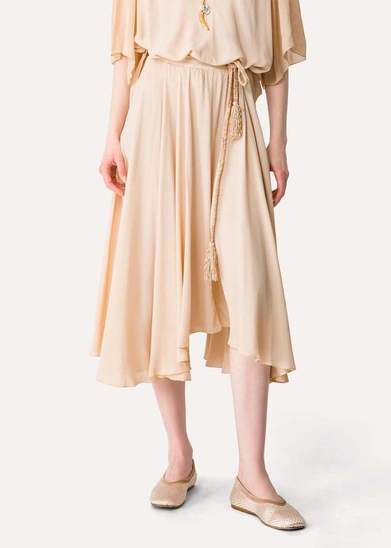  포르테포르테 스커트 포르테 포르테 크레이프 - FORTE FORTE