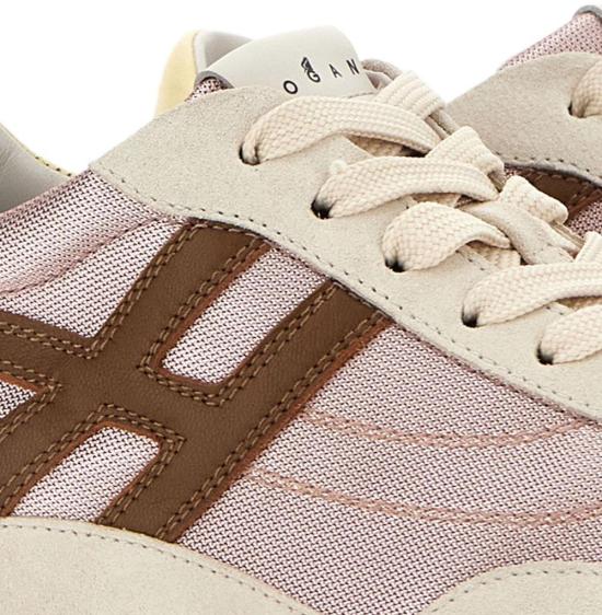 26SS 호간 스니커즈 HXW6990GA20V0N0FEC PINK - HOGAN