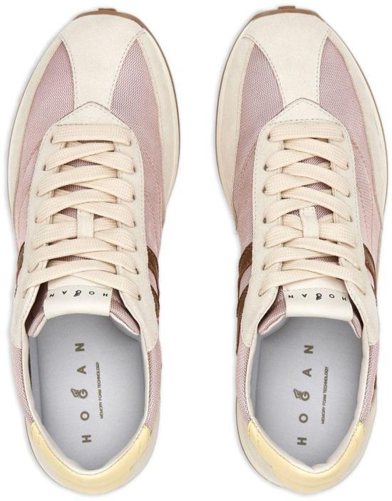 26SS 호간 스니커즈 HXW6990GA20V0N0FEC PINK - HOGAN