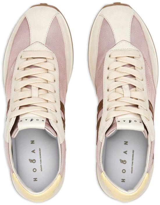 26SS 호간 스니커즈 HXW6990GA20V0N0FEC PINK - HOGAN