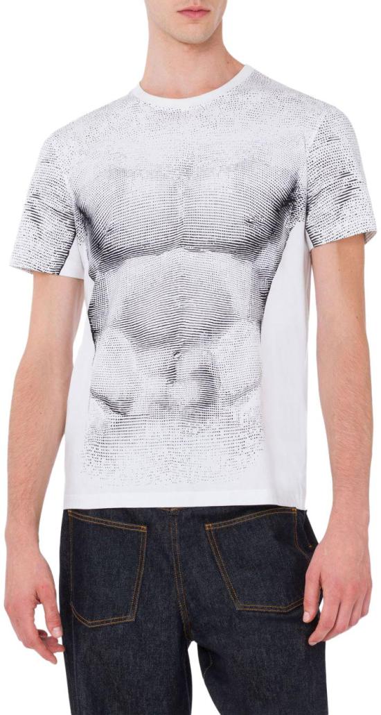 26SS 모스키노 탑 A072402451888 WHITE - MOSCHINO