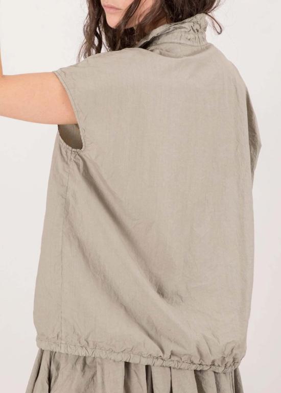  앨범 디 파밀리아 탑 앨범 Di Famiglia 민소매 셔츠 - ALBUM DI FAMIGLIA