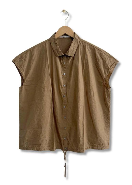  앨범 디 파밀리아 탑 앨범 Di Famiglia 민소매 셔츠 - ALBUM DI FAMIGLIA