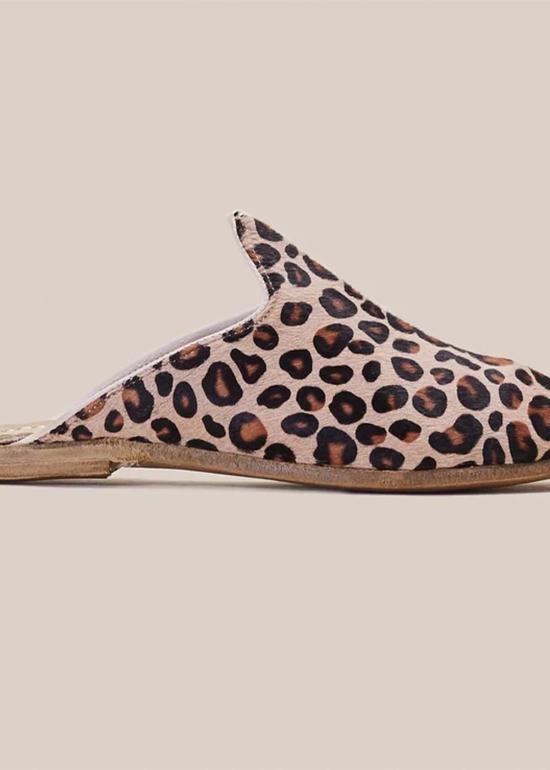  Sabah 뮬/슬리퍼 사바 레오파드 바바 레오파드 - OTHER BRANDS