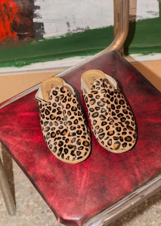  Sabah 뮬/슬리퍼 사바 레오파드 바바 레오파드 - OTHER BRANDS