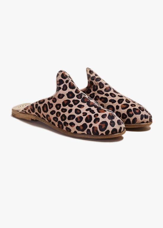  Sabah 뮬/슬리퍼 사바 레오파드 바바 레오파드