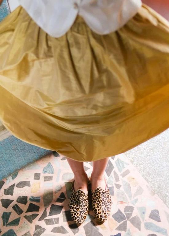  Sabah 뮬/슬리퍼 사바 레오파드 바바 레오파드 - OTHER BRANDS