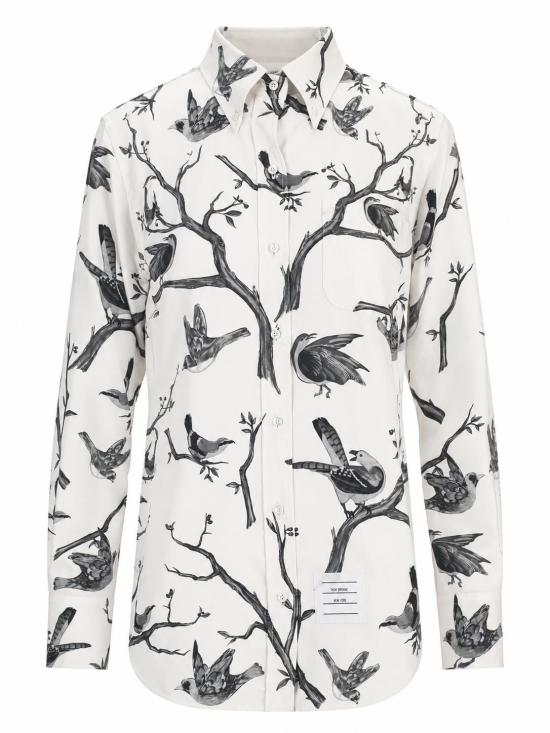 26FW 톰브라운 블라우스 FLL005AF1048 100 WHITE