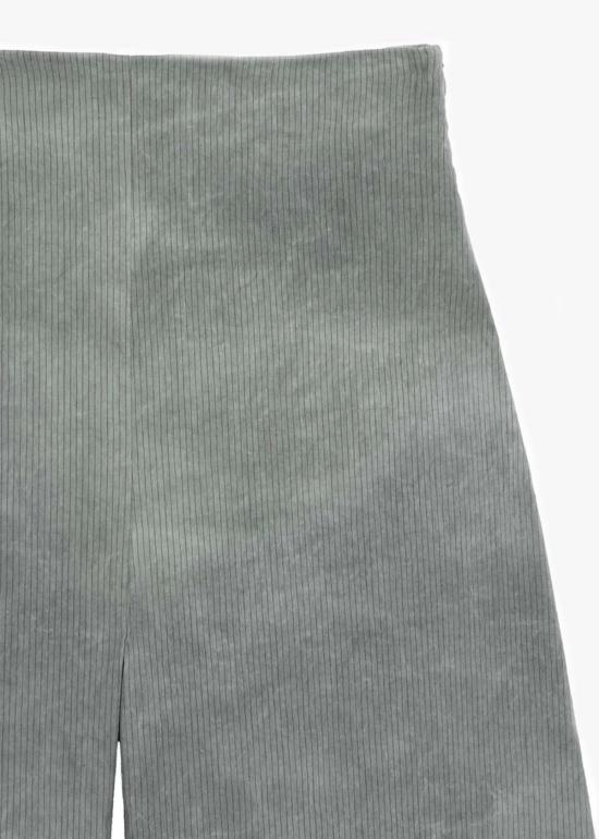  코타나 스트레이트 팬츠 코르타나 료 팬츠 아쿠아 - CORTANA